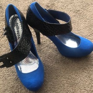 Ladies Dollhouse stilettos